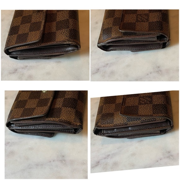 Louis Vuitton Damier Ebene wallet - Picture 12 of 13
